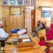 LAHDC Kargil Chairman Meets with Every Infant Matters NGO