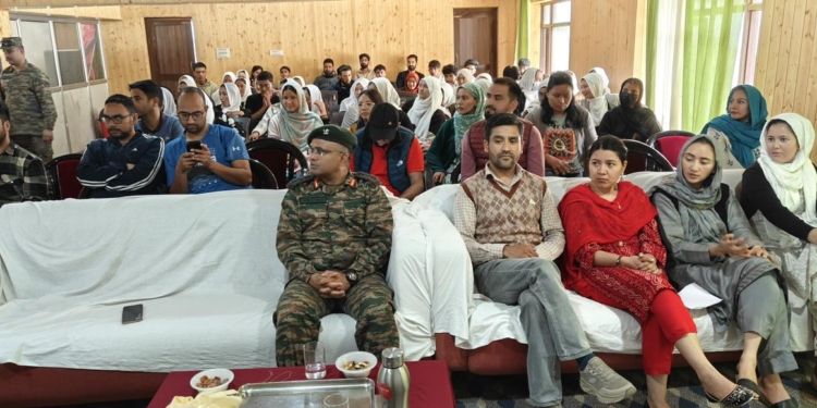 GDC Drass Hosts ‘Operation Sindoor’ Outreach Program in Collaboration with 5/5 Gorkha Rifles