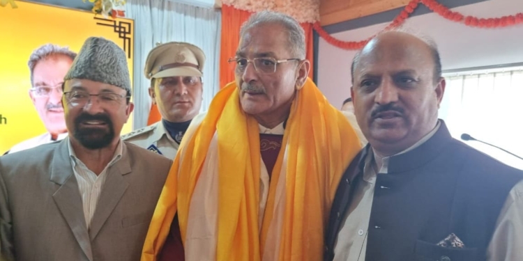 CEC Kargil Highlights Key Issues in Meetings with LG Kavinder Gupta, Chief Justice Arun Palli, and Parliamentary Committee Chairman Digvijay Singh