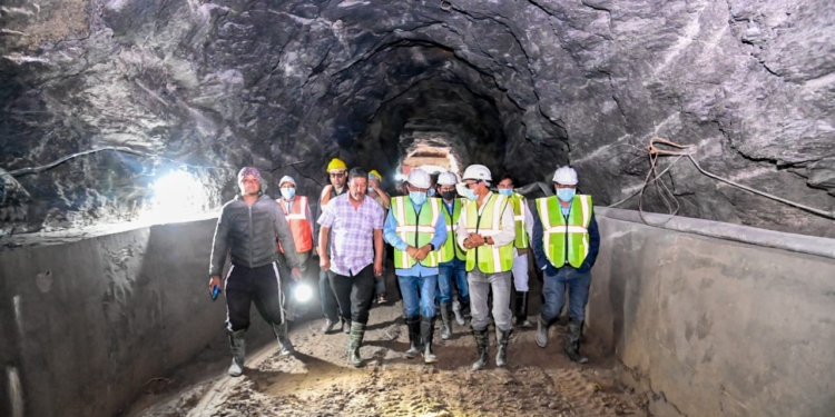 CEC Kargil Inspects Ongoing Works at Parkachik, Khaus; Announces Key Development Measures for Local Welfare