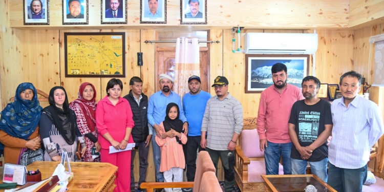 CEC Kargil Engages with Parents of Specially Abled Children, Assures Supportive Infrastructure