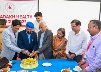 CEC LAHDC Kargil Dr. Mohd Jaffer Akhoon Attends Ladakh Health Dialogue on Haemophilia and Blood Disorders
