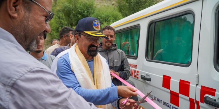CEC Dr. Mohd Jaffer Akhoon Reviews Development Works and addressed Public Grievances During Visit to Karchay Khar and Suburbs 