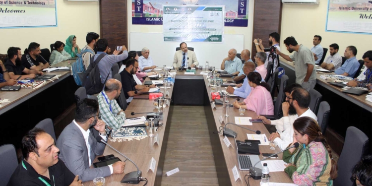 3-Day Workshop and Training on Disaster-Resilient Infrastructure Begins at IUST