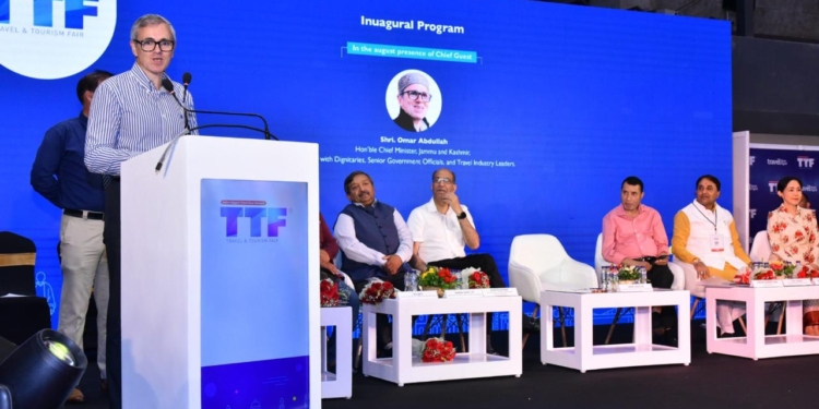CM Omar Abdullah inaugurates Travel & Tourism Fair Kolkata-2025