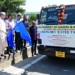 CM flags off fleet of water tankers to strengthen drinking water supply in Kashmir
