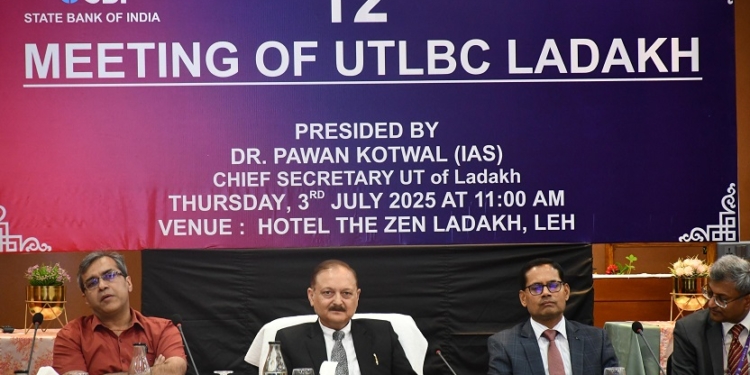 Chief Secretary chairs 12th UTLBC Meeting