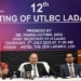 Chief Secretary chairs 12th UTLBC Meeting