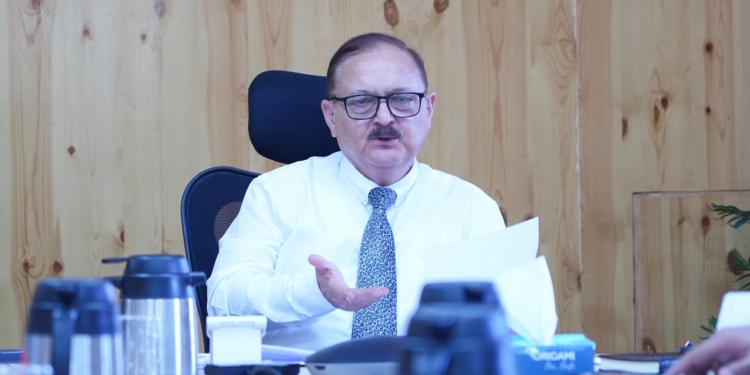 Chief Secretary reviews arrangements for the upcoming visit of His Holiness the Dalai Lama