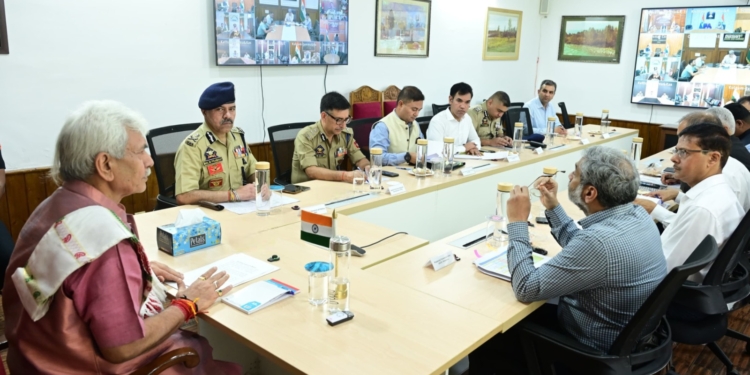 Lieutenant Governor chairs high-level meeting, discusses issues of Terror victim families