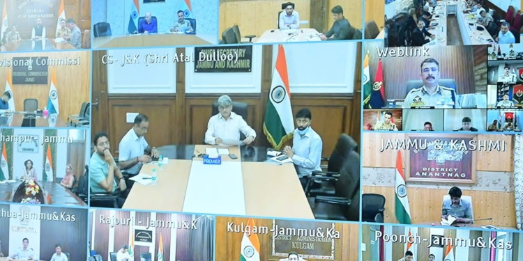 Lieutenant Governor reviews final preparations for Shri Amarnath Ji Yatra