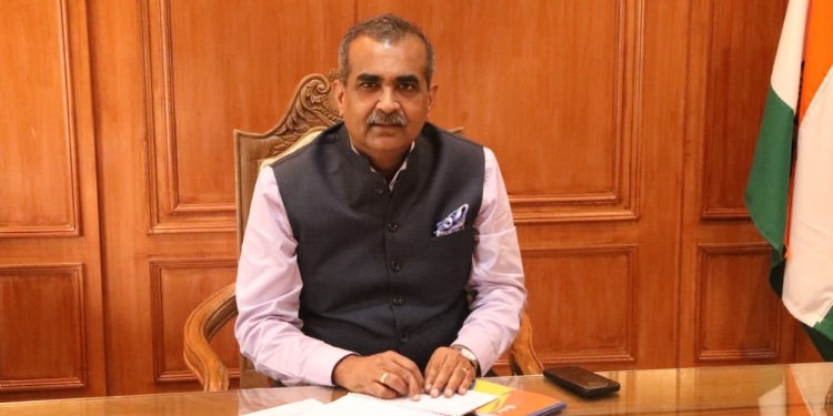 Vikram Sahay Promoted as Chief Commissioner of Income Tax