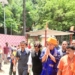 Lieutenant Governor attends Harbah Utsav, pays obeisance at Mata Sidh Lakshmi Temple at Lok Bhawan, Anantnag