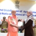 Lieutenant Governor hands over appointment letters to NoKs of terror victims