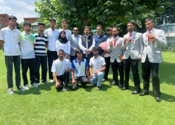 Water Sports Delegation Calls on Sports Minister “Shri Satish Sharma”