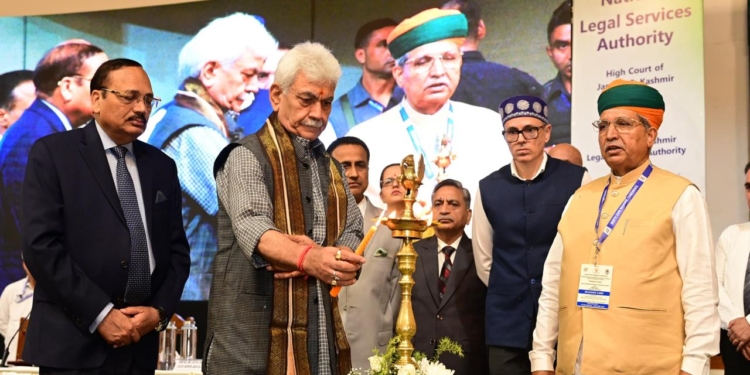Lieutenant Governor addresses North Zone Regional Conference of Legal Services Authorities at Srinagar