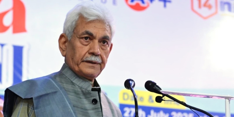 Lieutenant Governor addresses the Alumni Meet of University of Kashmir