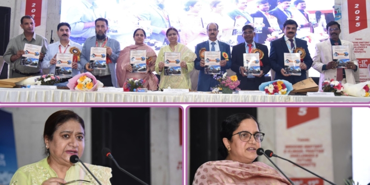 Vice Chancellor University of Kashmir inaugurates SOCACON-2025 at GMC Srinagar