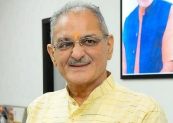 Kavinder Gupta appointed as LG Ladakh
