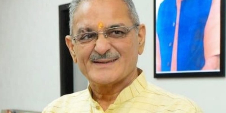 Kavinder Gupta appointed as LG Ladakh