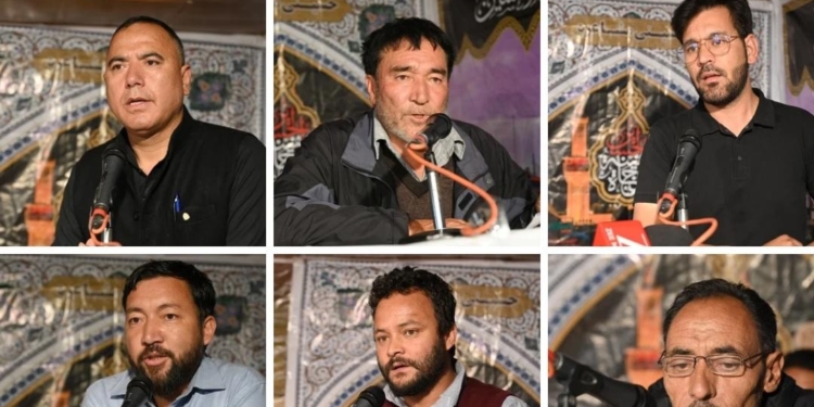 LAACL Kargil Organizes Multilingual Mushaira Honoring Karbala’s Legacy