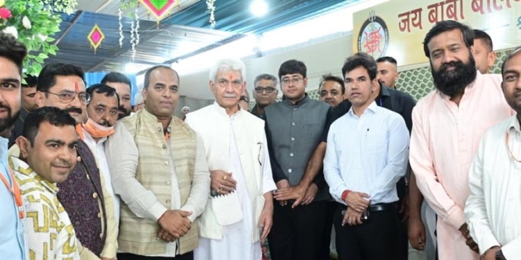 Lieutenant Governor inaugurates Yatri Niwas Complex at Baltal for pilgrims of Shri Amarnath Ji Yatra