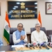 Union Agriculture Minister Shivraj Singh Chouhan reviews agriculture and rural development initiatives in Jammu & Kashmir