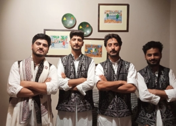 “Chaand Saaz” – A Magical Evening of Kashmiri Folk Songs and Culture at At Live Noida