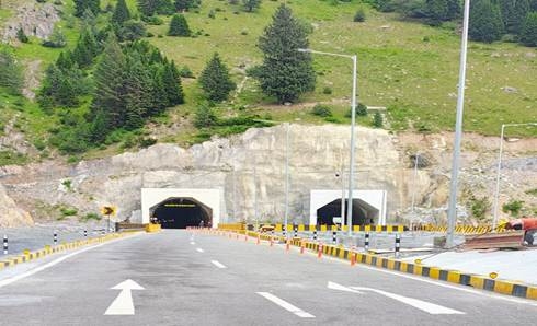 SAIL powers Zojila tunnel with over 31,000 Tonnes of steel, Reinforcing its role in nation building