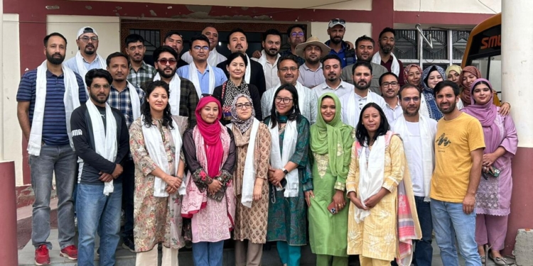 GDC Kargil bids Farewell to 13 Transferred Faculty Members