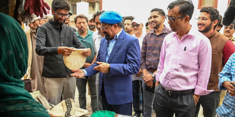 CEC Kargil Attends Concluding Ceremony of ‘Samman Samaroh’ Under Aspirational Block Programme