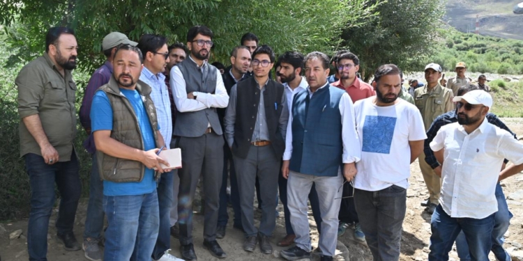 DC Kargil Visits Nam Suru to review Preparations for Suru Summer Festival