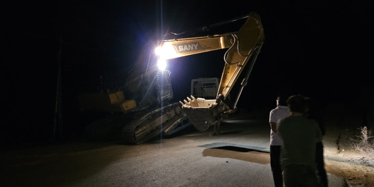 High-intensity Rainfall at Khawos: Timely Administrative Action Restores Road Access and Services