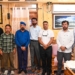 Secretary Law, UT Ladakh calls upon Hon’ble CEC Kargil, Dr Jaffer Akhoon 