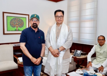 CEC Kargil Invites Union Minister Kiren Rijiju as Chief Guest for Suru Festival 2025
