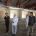 CEC Kargil Dr. Jaffer Akhoon Reviews Conference Hall Construction at Council Secretariat