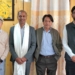 CEC Kargil calls upon Secretary Sanjit Rodrigues; chairs meeting to review developmental works