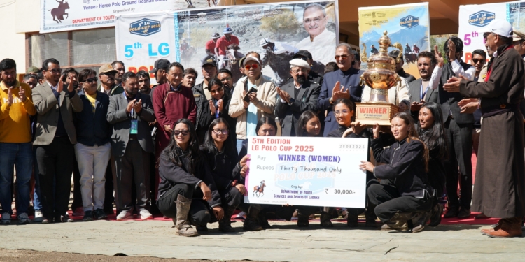 LG Cup Horse Polo Tournament 2025 concludes at Drass 