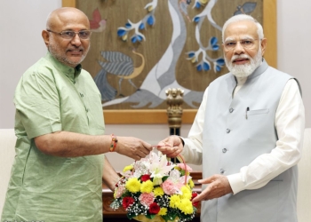 PM Modi welcomes NDA’s Nomination of Thiru CP Radhakrishnan Ji for Vice President of India