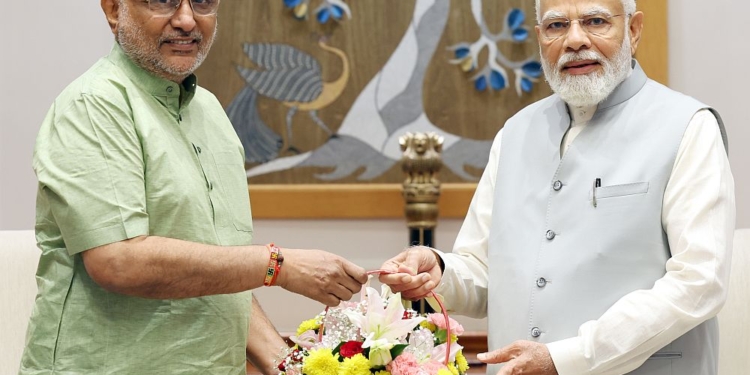PM Modi welcomes NDA’s Nomination of Thiru CP Radhakrishnan Ji for Vice President of India