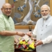PM Modi welcomes NDA’s Nomination of Thiru CP Radhakrishnan Ji for Vice President of India
