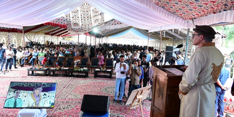 Chief Minister Omar Abdullah attends National Tribal Festival at Gurez