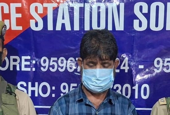 Police arrest drug peddler in Sopore, Contraband substance recovered