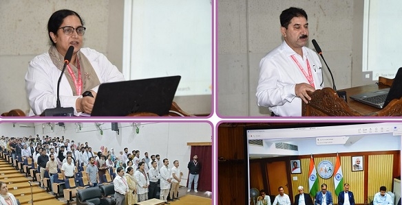 GMC Srinagar hosts Anti-Ragging Oath ceremony to foster safe & respectful environment