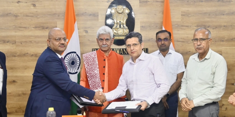 NHPC inks MoU with Relief & Rehabilitation Commissioner (M) Office, J&K