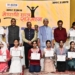 Lieutenant Governor felicitates the recipients of Amar Ujala Medhavi Chhatra Samman in Jammu