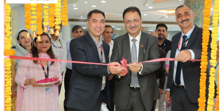 J&K Bank MD inaugurates Centralized Processing Centre at Zonal Office Delhi