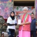 Lieutenant Governor felicitates 79 Cyclists of BSF’s ‘Pedal for Ek Bharat, Shreshtha Bharat’ rally to celebrate 79th Independence Day