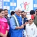 Lieutenant Governor interacts with players at Bijbehara Premier League (BPL) at Anantnag