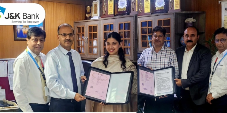 J&K Bank ties up with two Tricity builders in Mohali